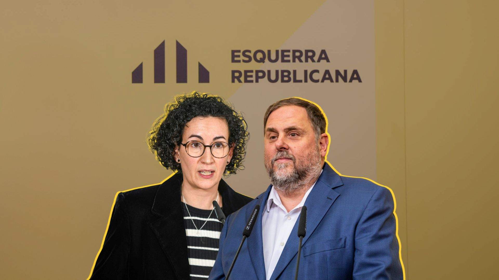 Oriol Junqueras Marta Rovira ERC 