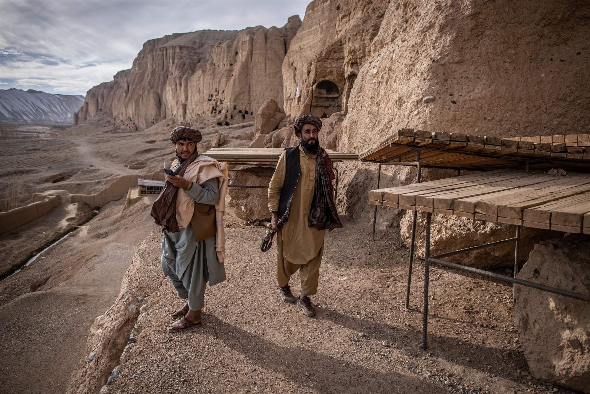 Provincia bamian afganistan talibans / europa press