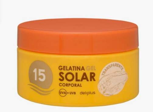 Mercadona té una nova gelatina solar corporal