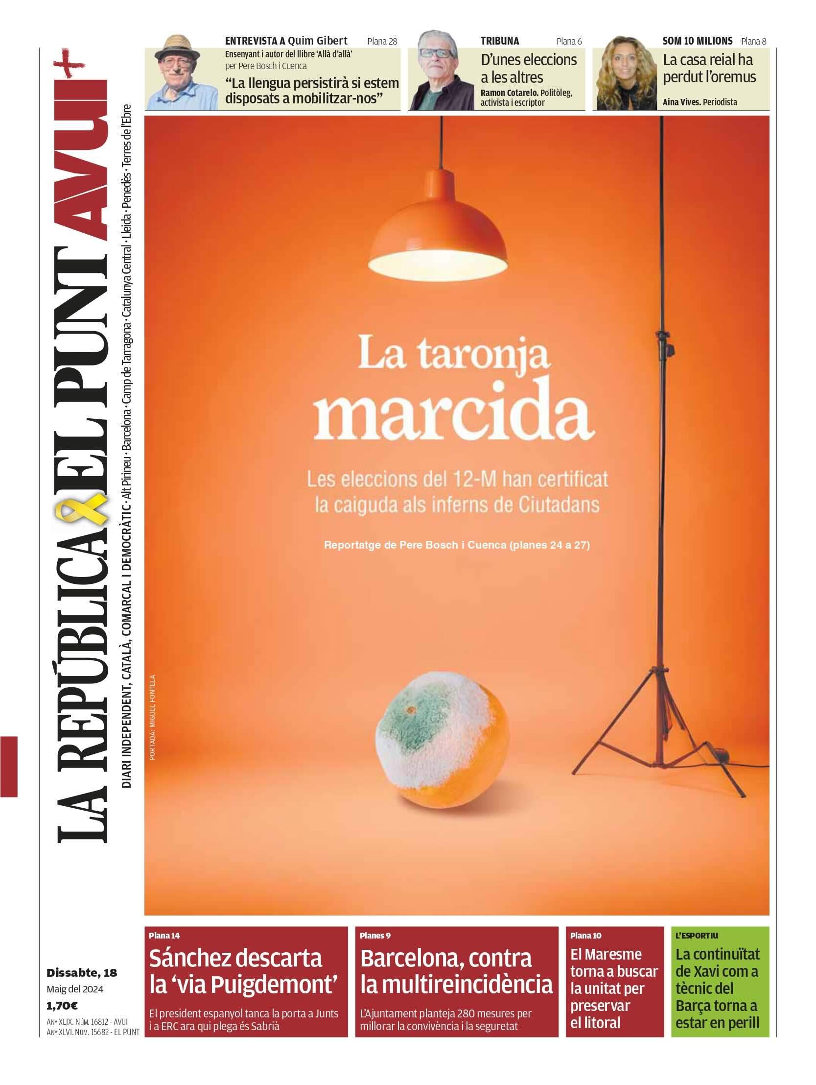 El Punt Avui El Punt Avui
