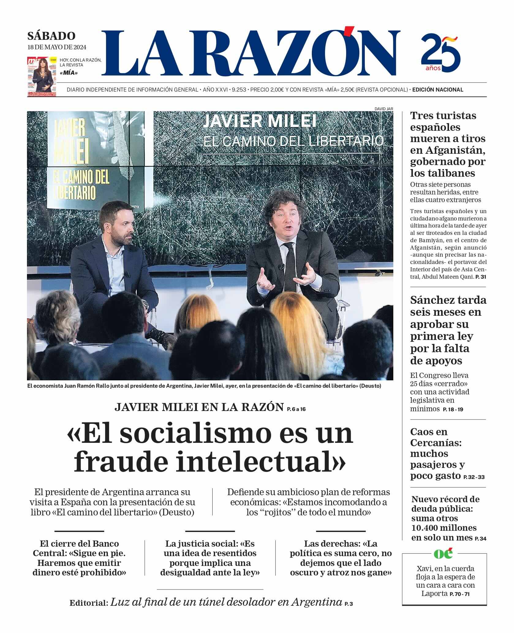 La Razón La Razón