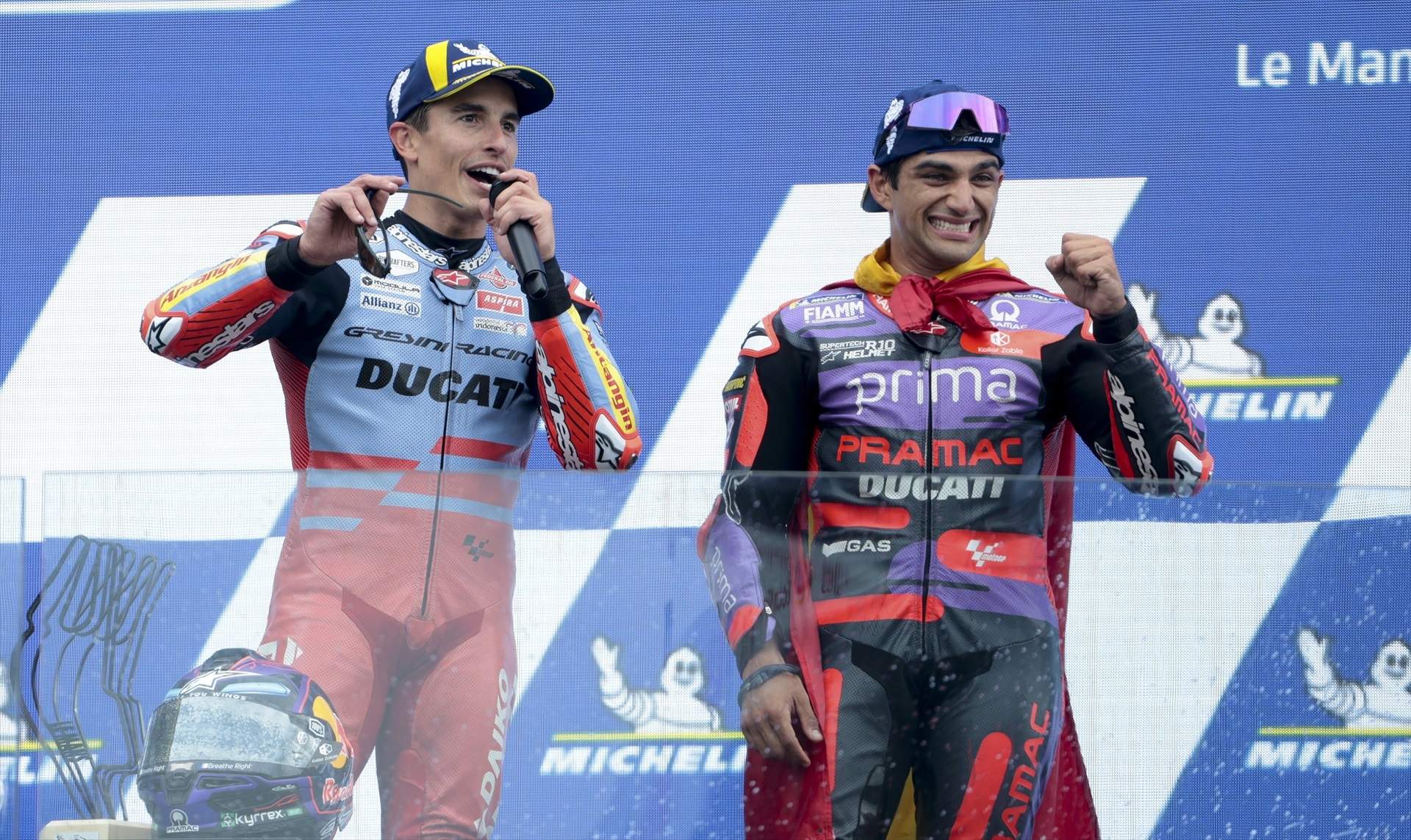 Ducati, pacte amb Jorge Martín i Marc Márquez, no va a l'oficial