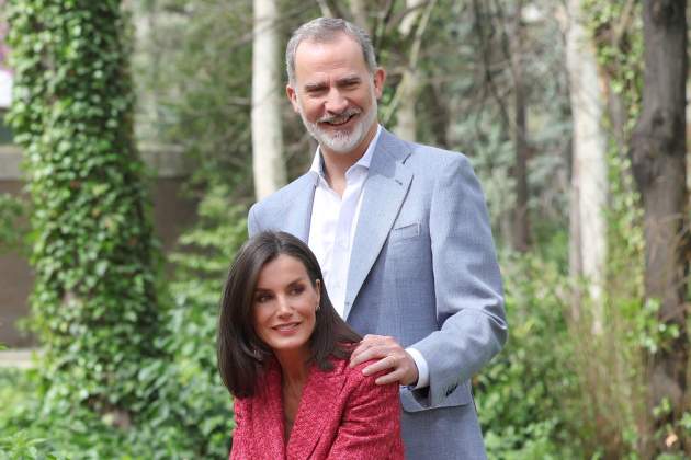 Felipe Letizia sols EFE Felipe Letizia sols EFE