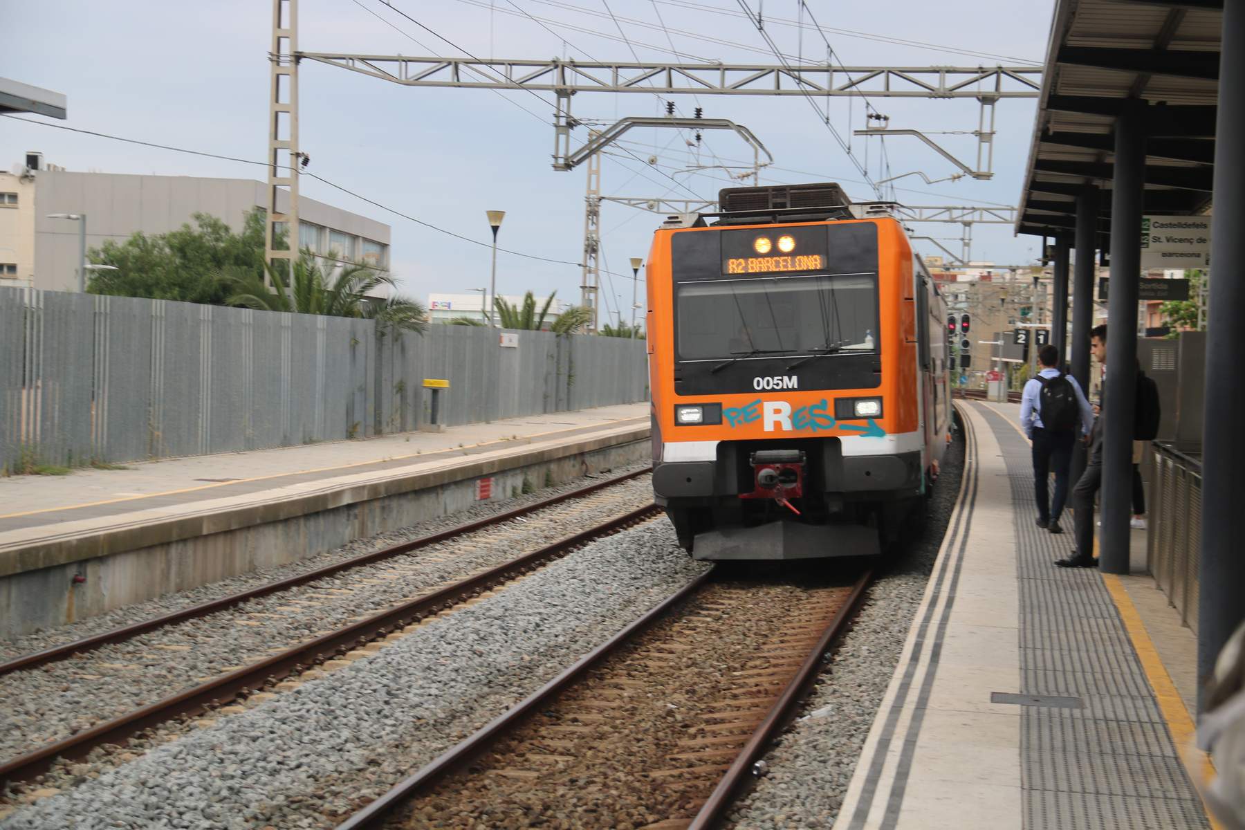 Nova incidència tècnica a Rodalies: més retards a l'R2 sud i en altres 7 línies