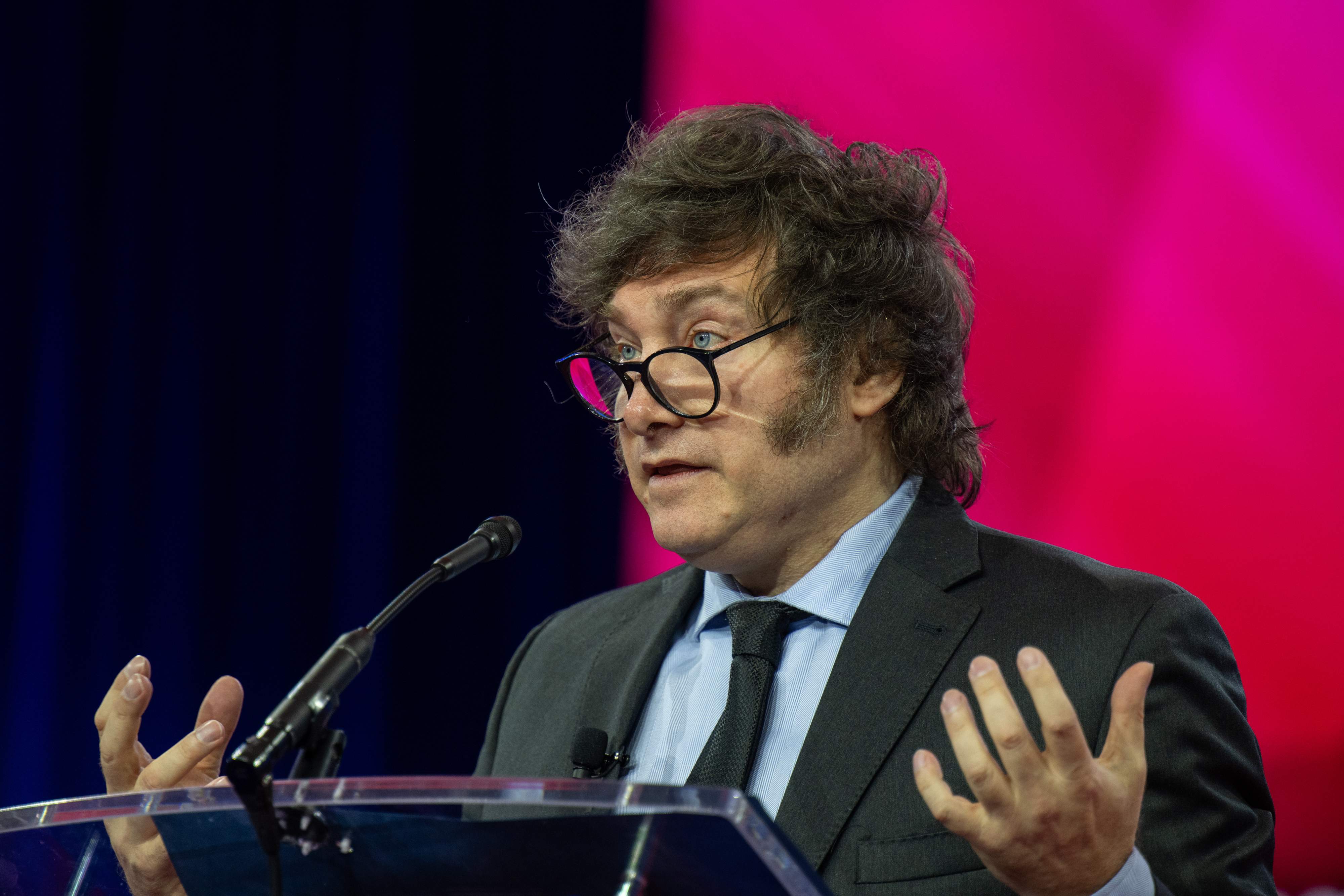 Milei sale en defensa de Vito Quiles: "Está siendo perseguido por el gobierno de Pedro Sánchez"