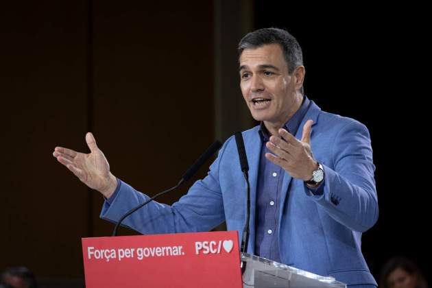 Pedro Sánchez Barcelona 18 mayo 2024 Miquel Muñoz