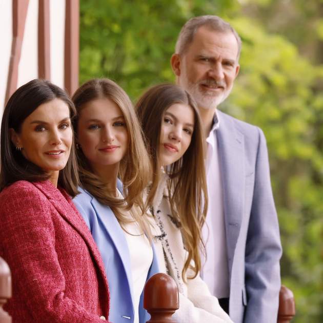 Leonor Letizia Sofia Felipe 2 EFE Leonor Letizia Sofia Felipe 2 EFE