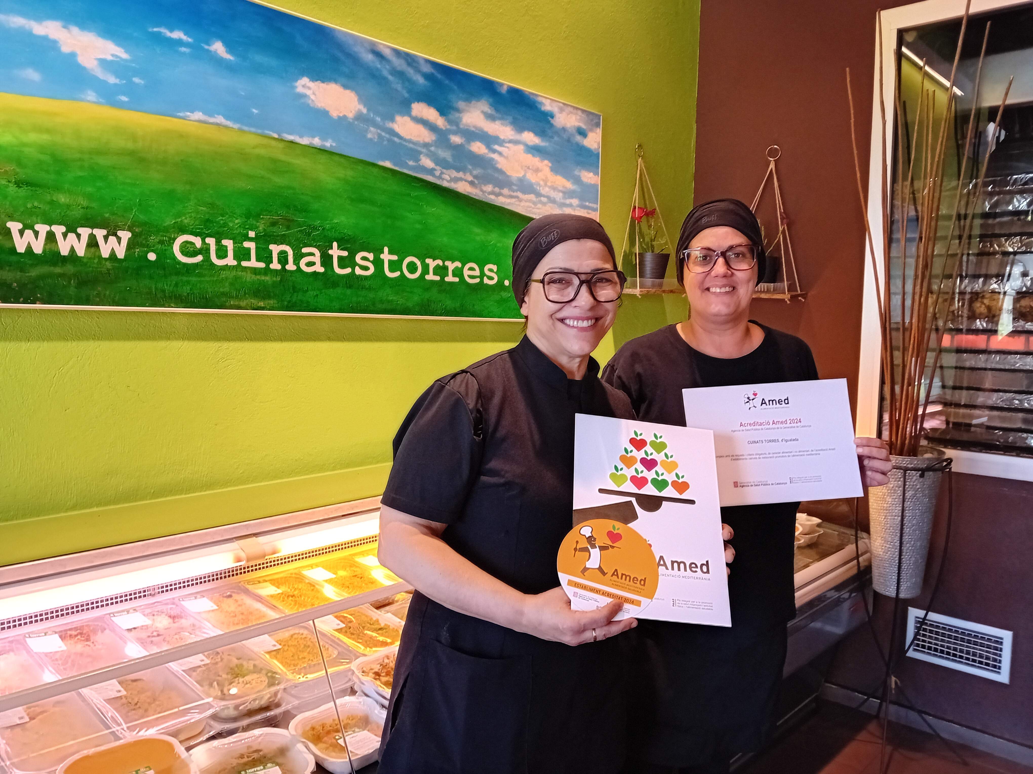 Amed: l’acreditació que garanteix la qualitat dels aliments en les institucions sanitàries