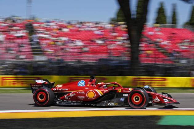 Leclerc GP Emilia Romagna / Foto: Europa Press Leclerc GP Emilia Romagna / Foto: Europa Press