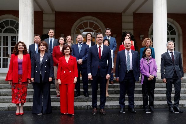 gobierno español Pedro Sanchez EFE