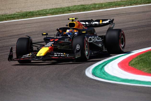 Sergio Perez GP Emilia Romagna / Foto: Europa Press Sergio Perez GP Emilia Romagna / Foto: Europa Press