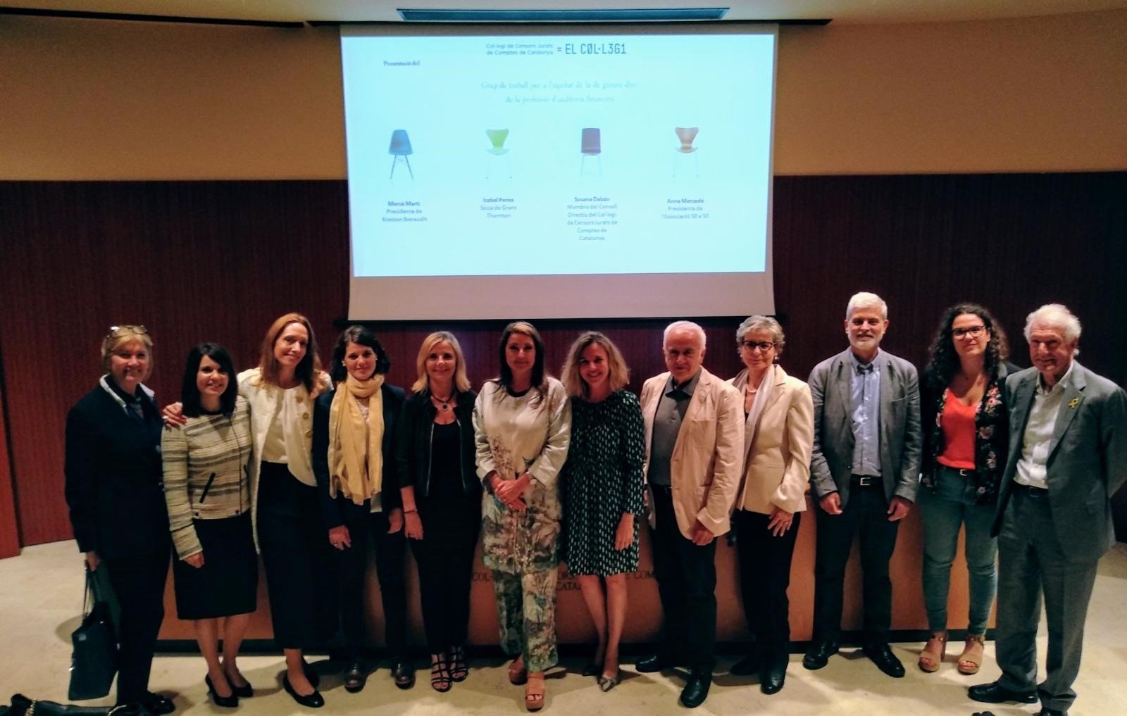 Auditors catalans creen un grup per impulsar la presència de dones en la professió
