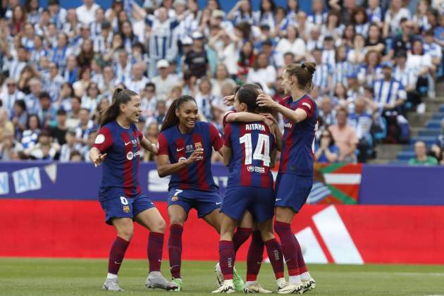 Gol Barça Copa de la Reina EFE Gol Barça Copa de la Reina EFE