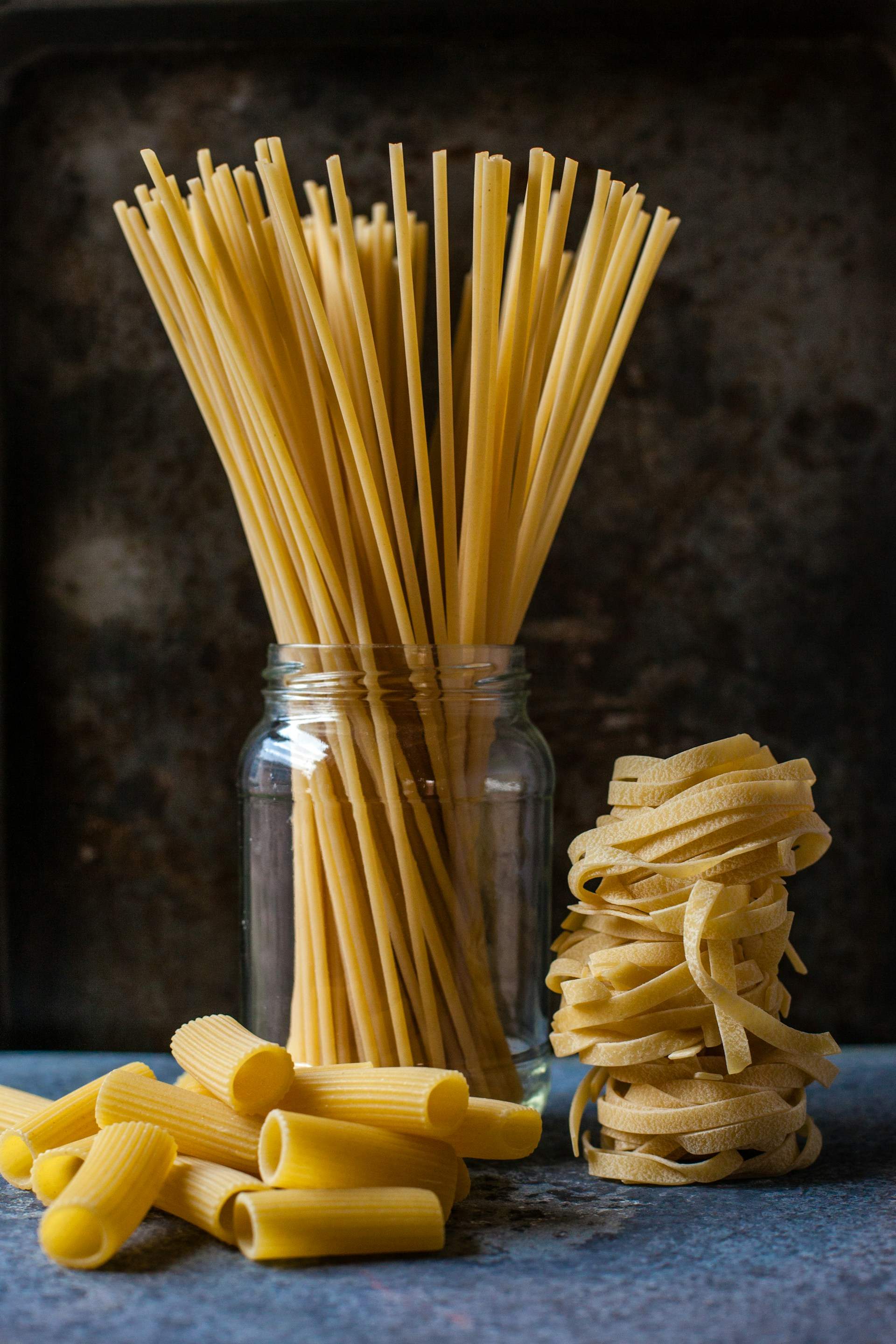 És bo menjar pasta cada dia?