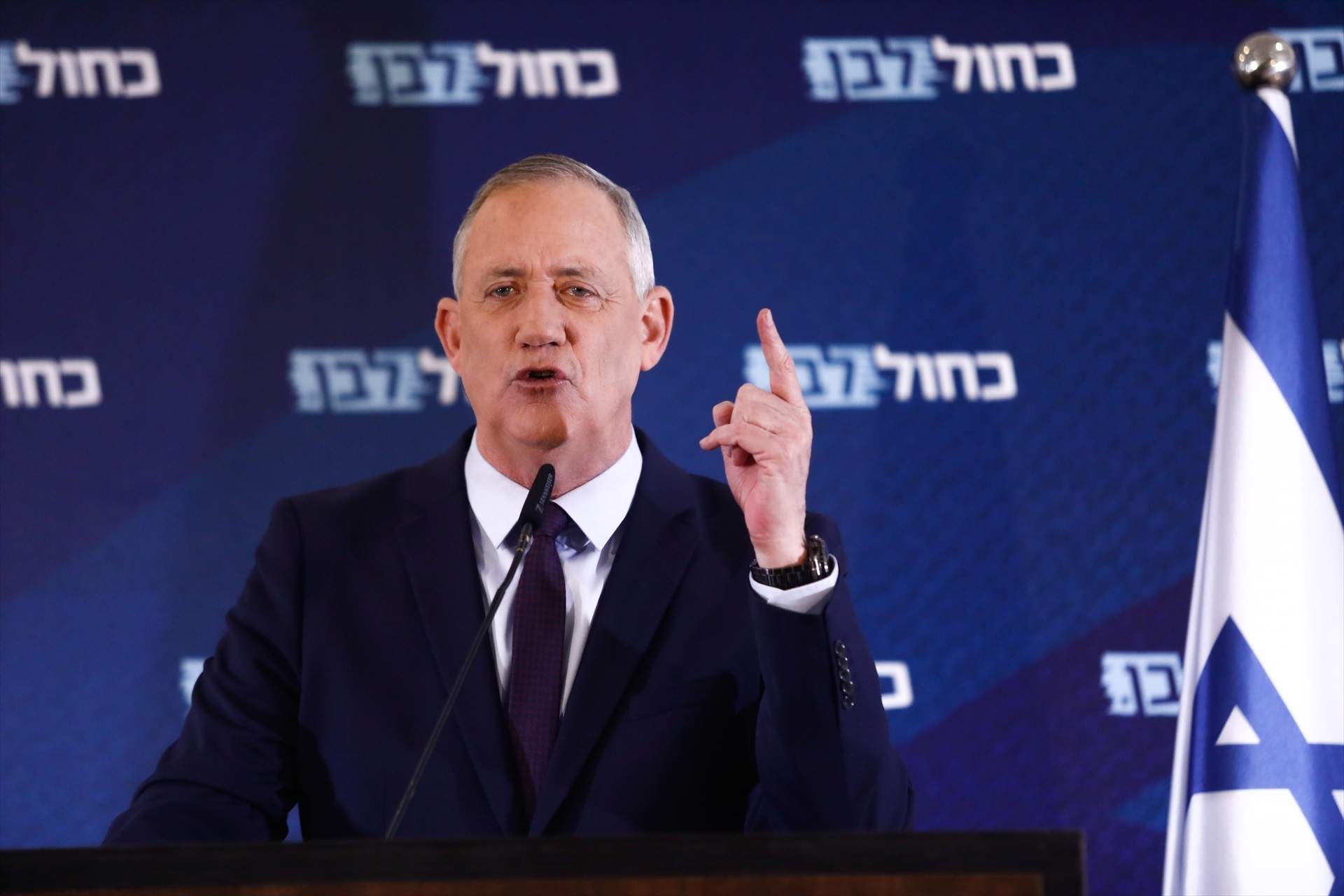 Tensió al govern d'Israel: el ministre Gantz amenaça de retirar el suport a Netanyahu