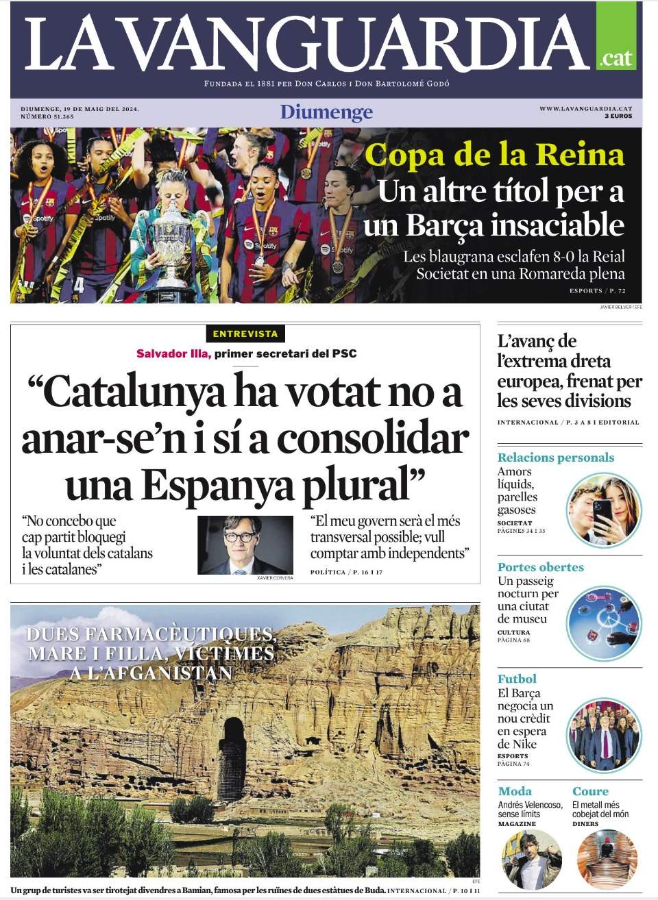 La Vanguardia La Vanguardia