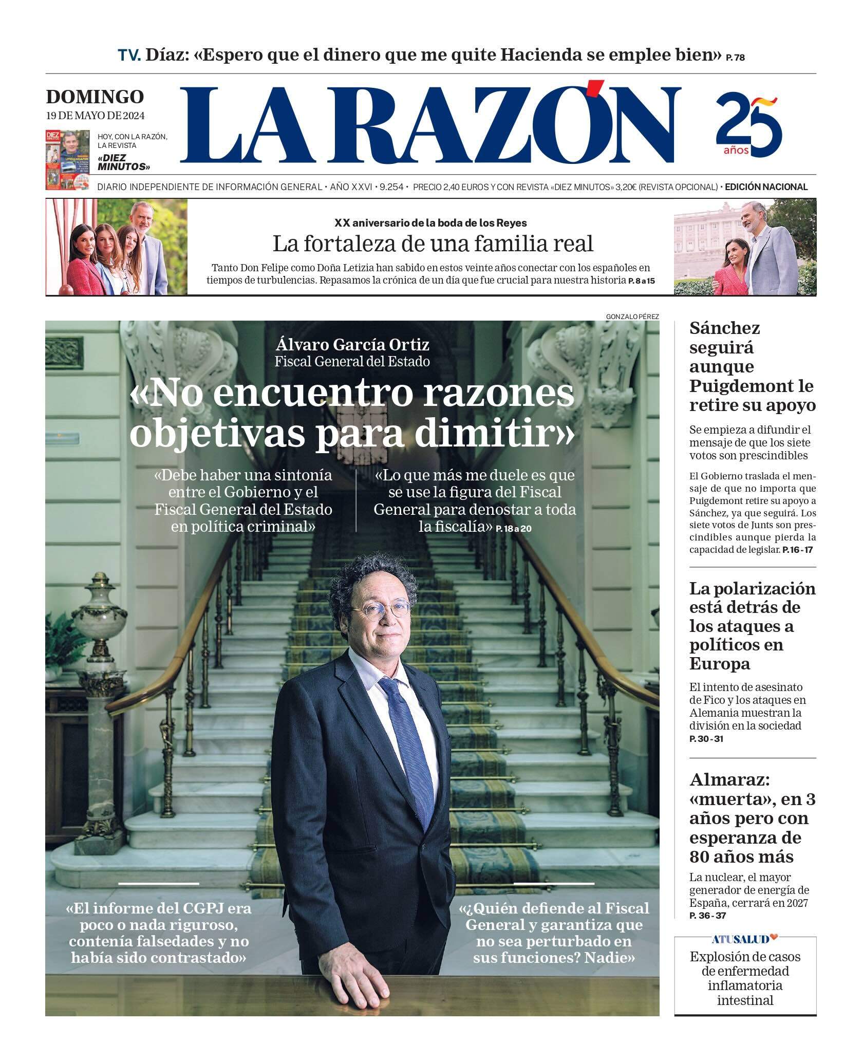 La Razón La Razón