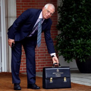 borrell cartera ministre efe borrell cartera ministre efe