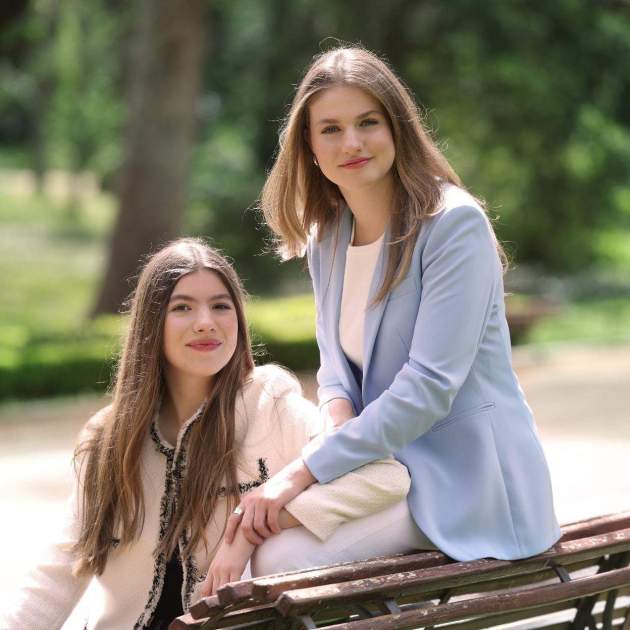 Sofía y Leonor Sofía y Leonor