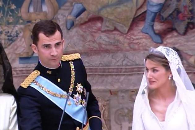 Felipe Letizia boda Telecinco