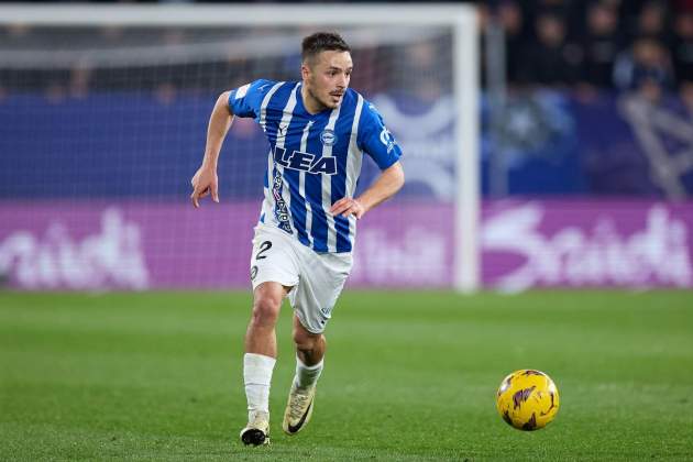 Andoni Gorosabel Deportivo Alaves / Foto: Europa Press Andoni Gorosabel Deportivo Alaves / Foto: Europa Press