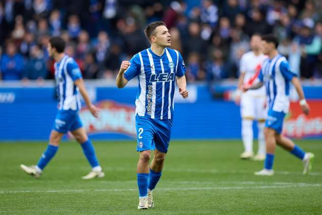 Andoni Gorosabel Gol Deportivo Alaves / foto: Europa Press Andoni Gorosabel Gol Deportivo Alaves / foto: Europa Press
