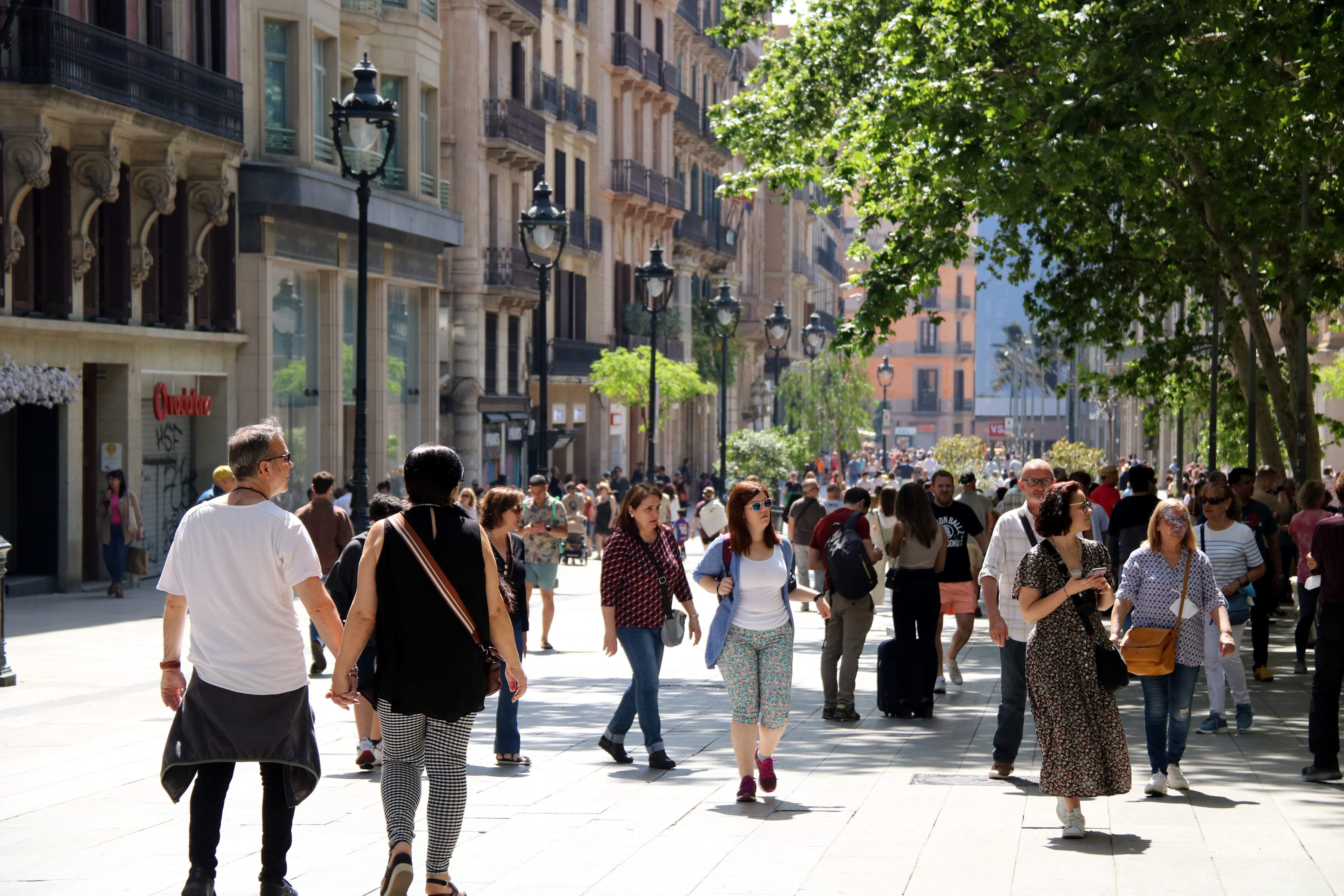 Via lliure als comerços de les zones turístiques de Barcelona per obrir els diumenges i festius