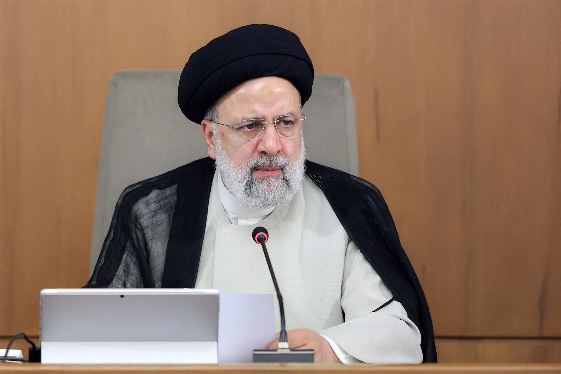 El president de l'Iran pateix un accident d'helicòpter i es desconeix el seu estat