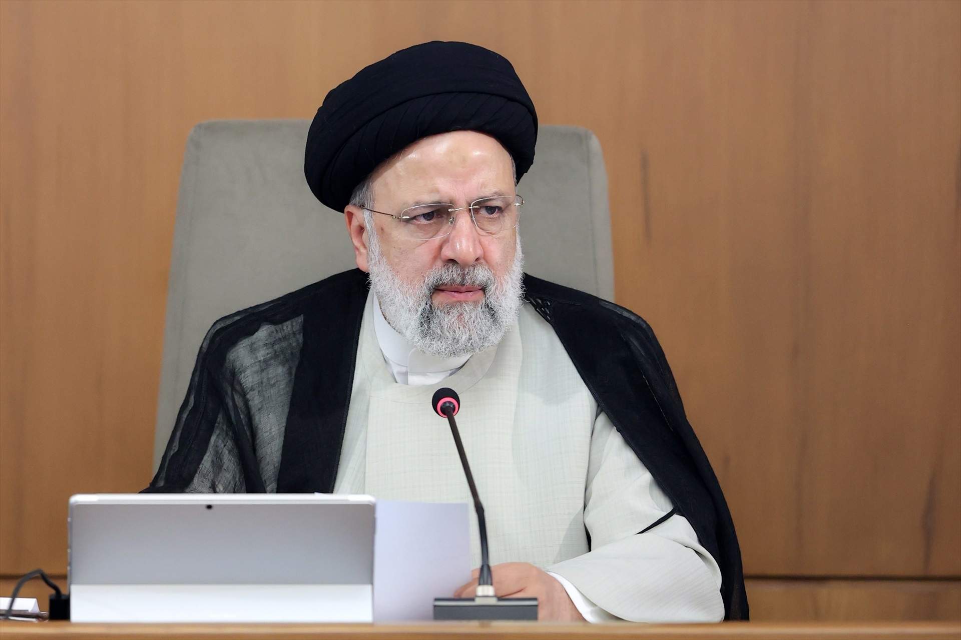 El presidente de Irán sufre un accidente de helicóptero y se desconoce su estado
