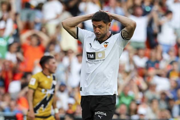 Roman Yaremchuk Valencia / Foto: Europa Press Roman Yaremchuk Valencia / Foto: Europa Press