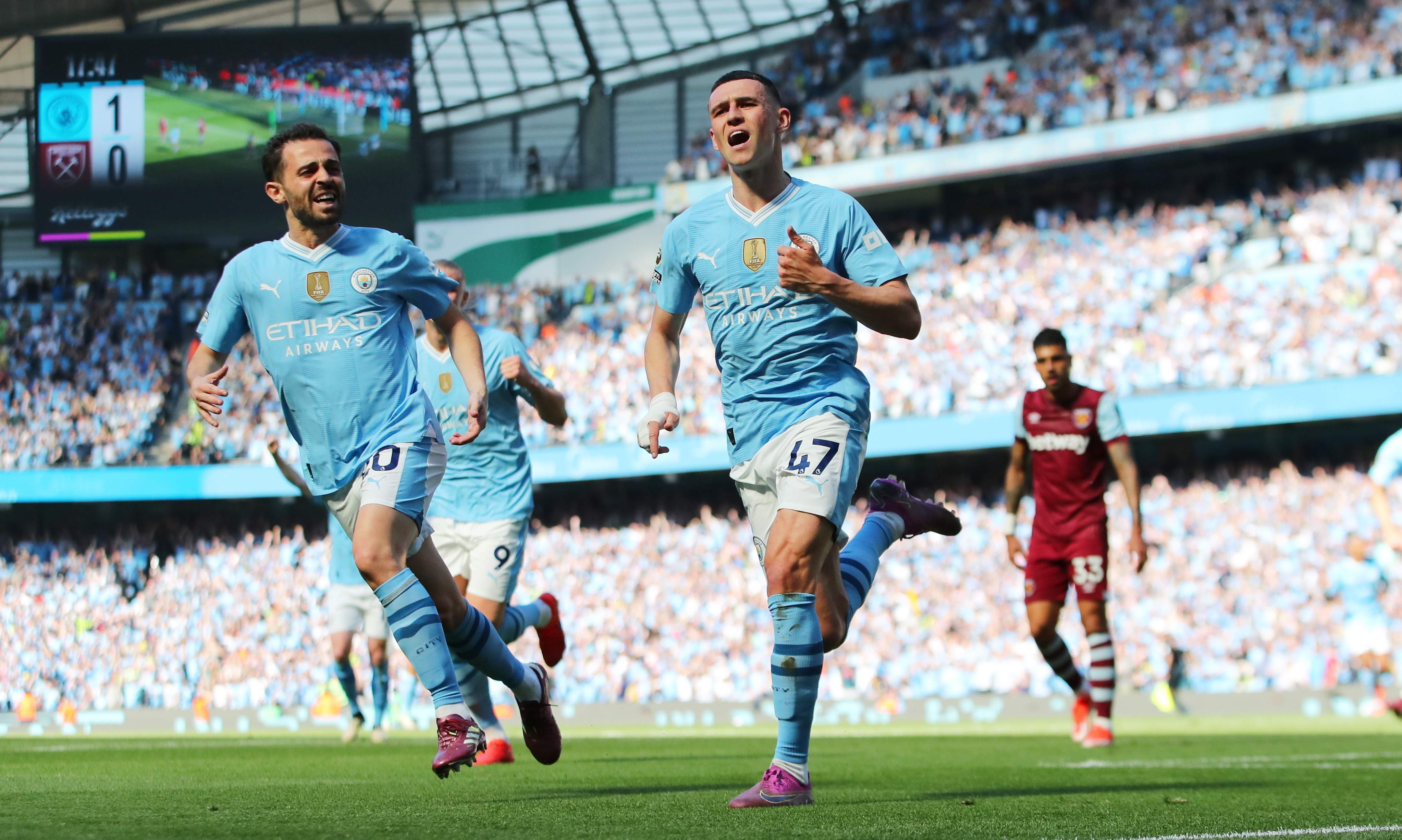 El Manchester City de Pep Guardiola gana su 4ª Premier League seguida y amplía su dinastía