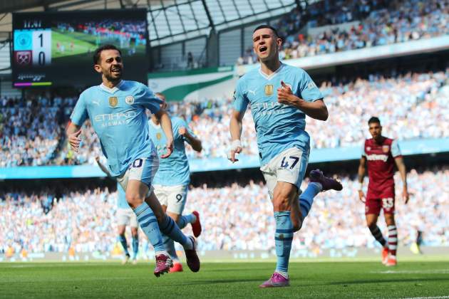 Foden Manchester City West Ham EFE Foden Manchester City West Ham EFE