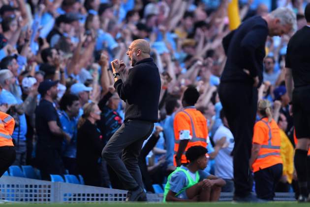 Pep Guardiola Manchester City EFE Pep Guardiola Manchester City EFE
