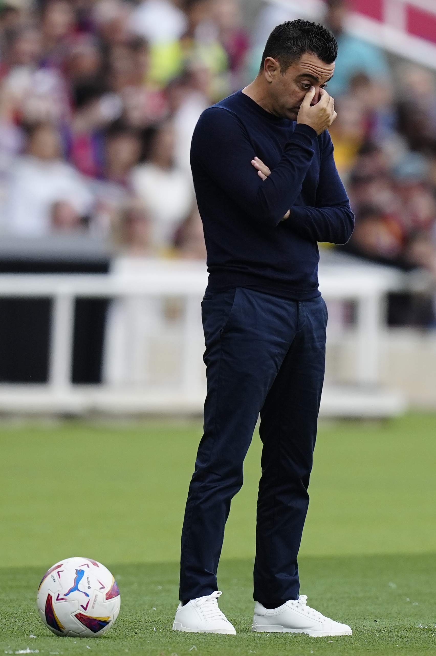 ¿Apruebas la destitución de Xavi Hernández?