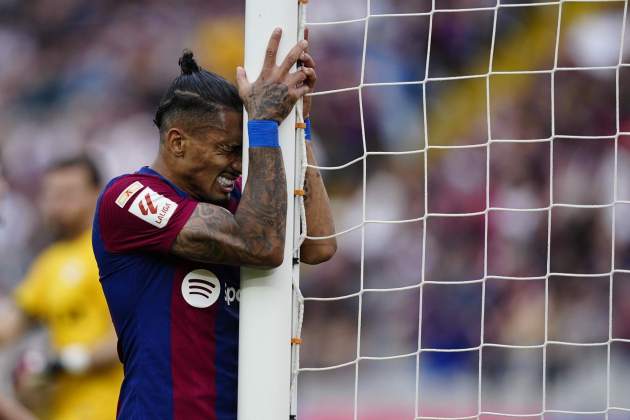 Barça Rayo Raphinha EFE Barça Rayo Raphinha EFE