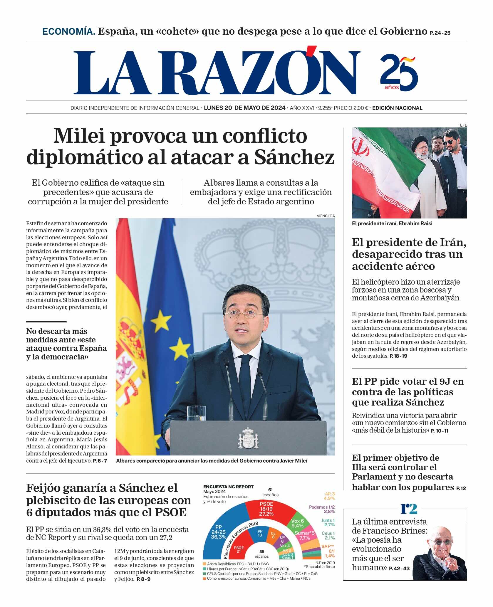 La Razón La Razón