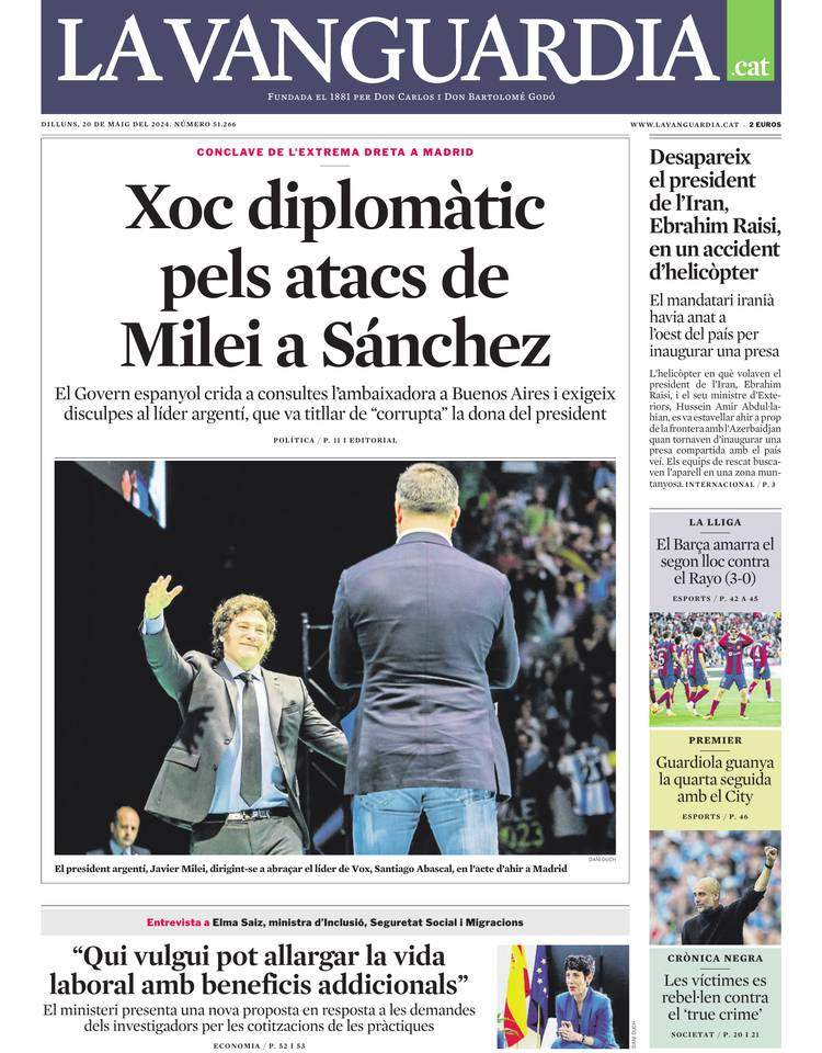 La Vanguardia La Vanguardia