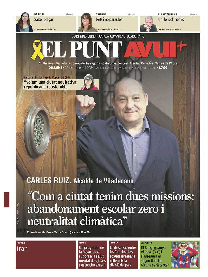 El Punt Avui El Punt Avui