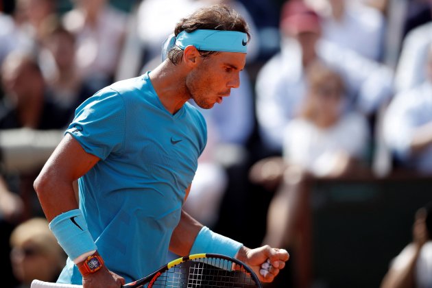 Rafa Nadal semifinal Roland Garros EFE