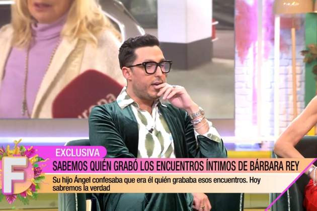 Sergio Pérez Telecinco