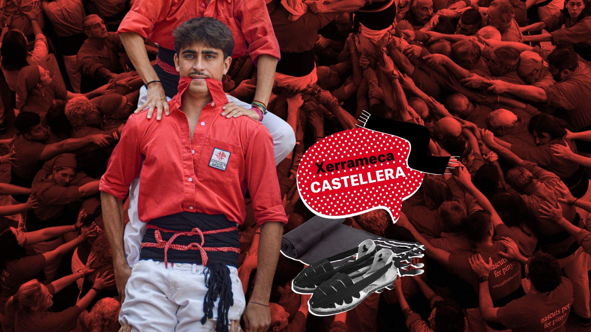 Quin és el modelet casteller perfecte? Aquesta és la roba que cal portar en una diada castellera