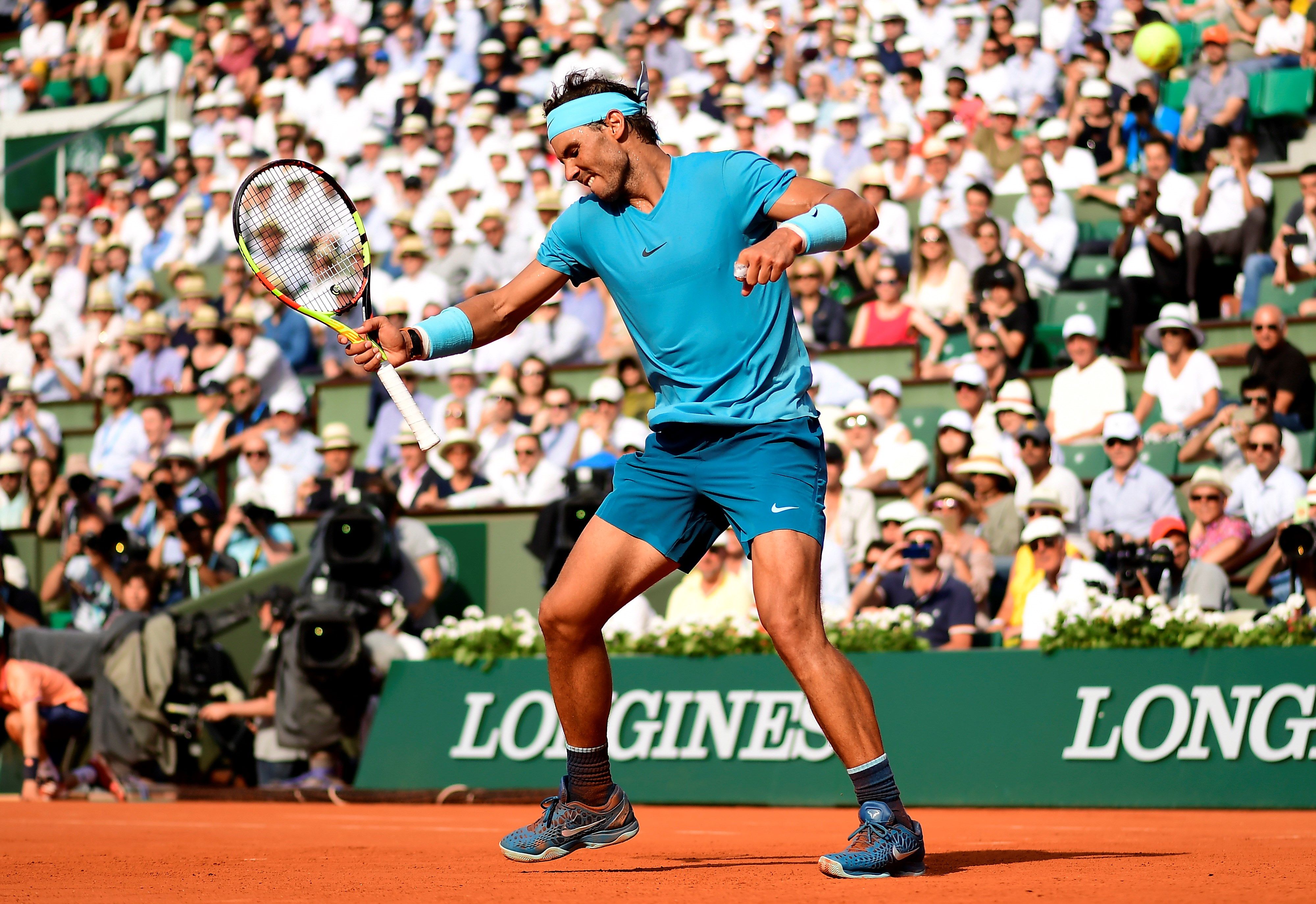 Nadal rima con final (en París)