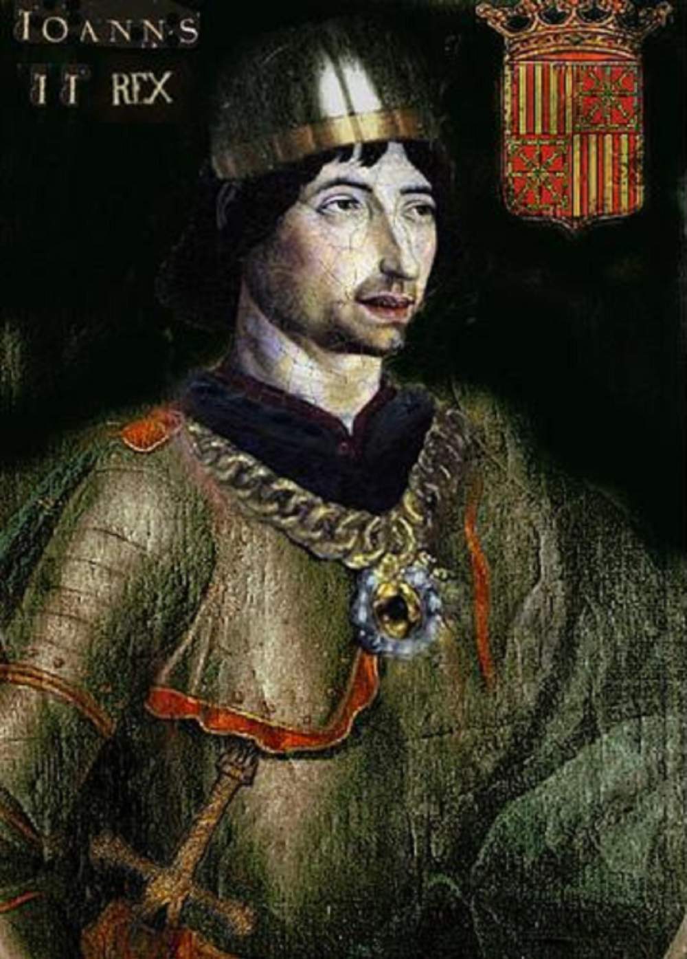 Joan II empenyora el Rosselló i la Cerdanya per derrotar l’aristocràcia catalana