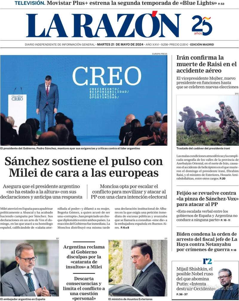 La Razón La Razón