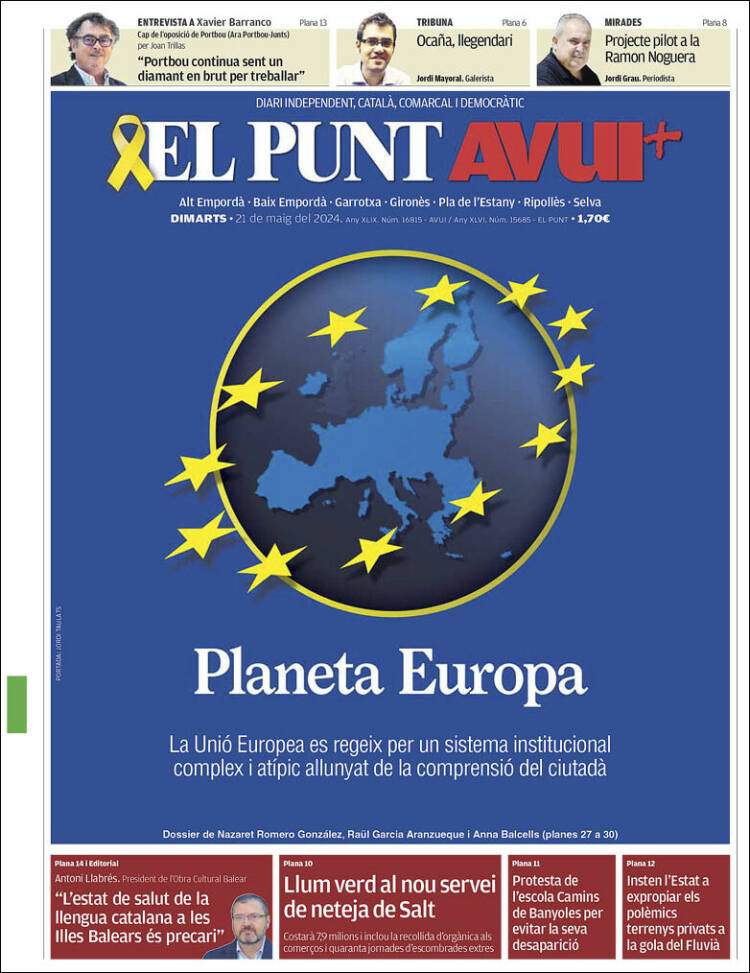 El Punt Avui El Punt Avui