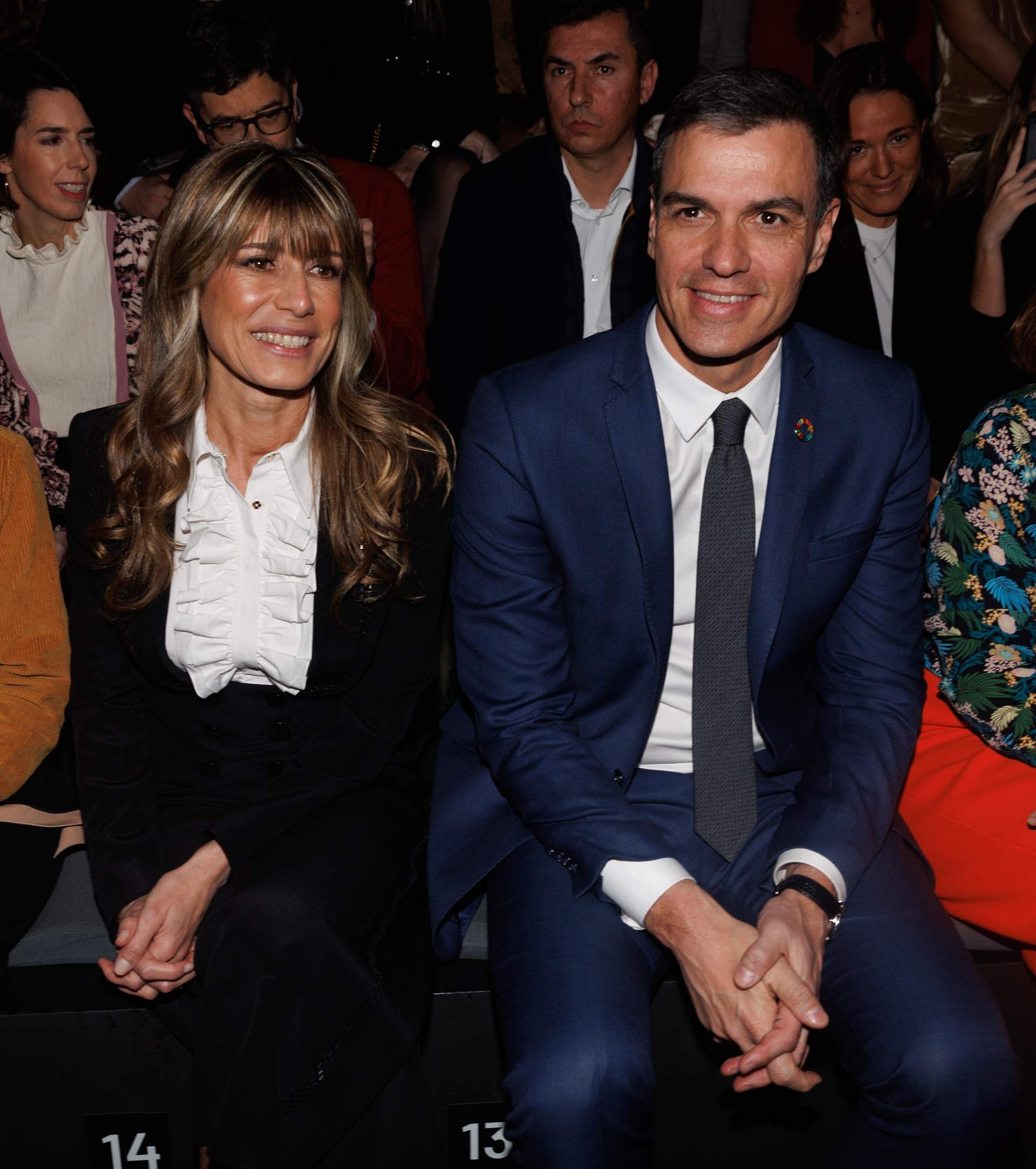 PEdro Sanchez i Begoña Gomez