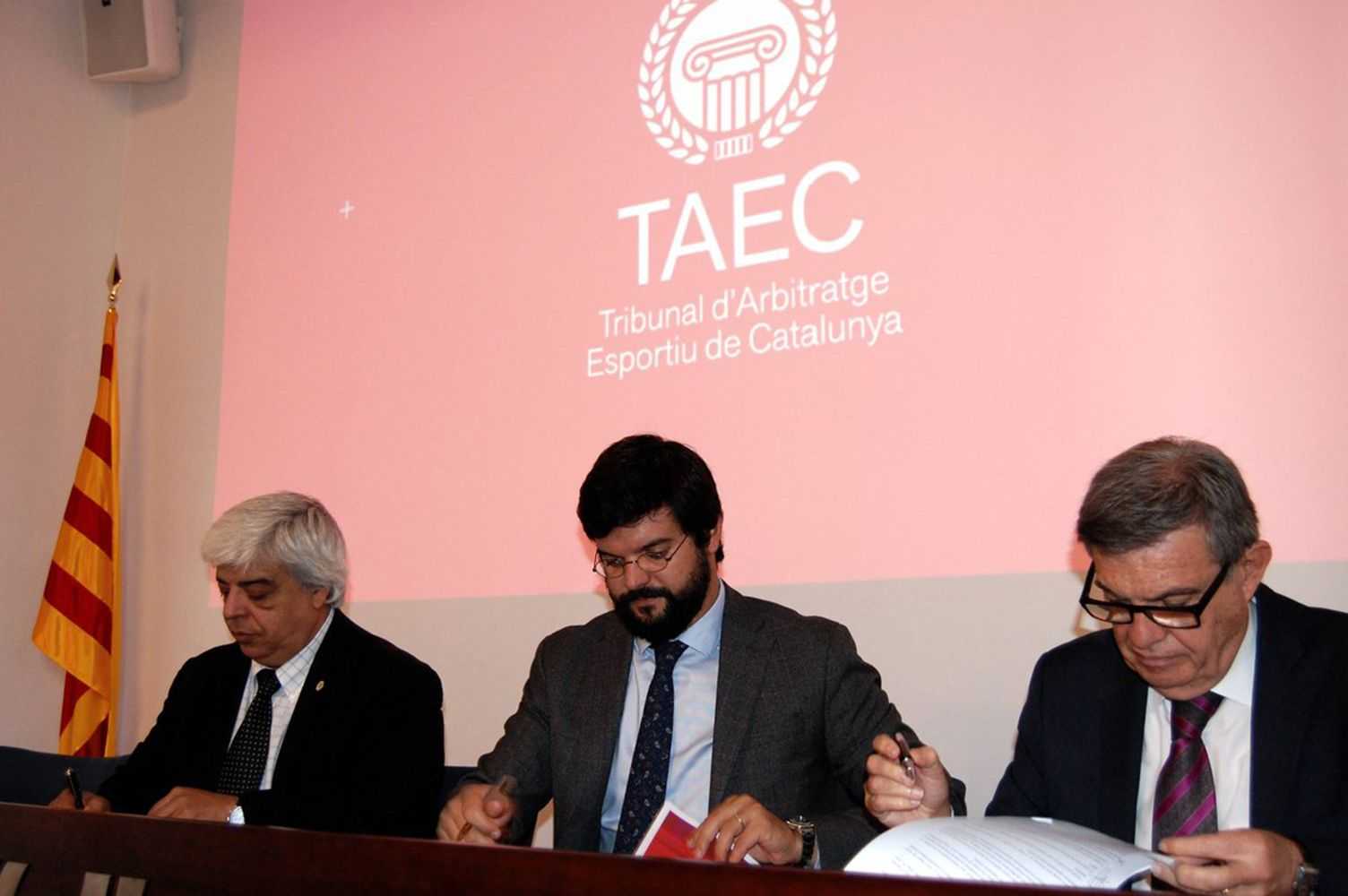 El Tribunal d’Arbitratge Esportiu de Catalunya ja és una realitat