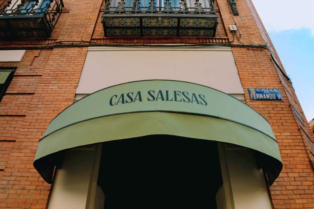 Casa Salesas, restaurant Íñigo Onieva / Europa Press Casa Salesas, restaurant Íñigo Onieva / Europa Press