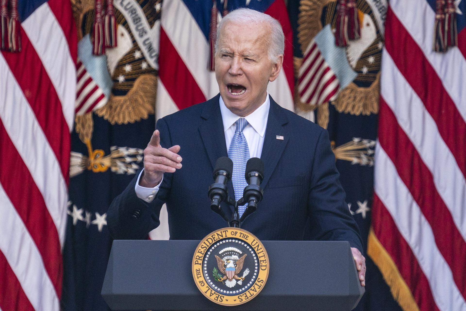 Orden de arresto a Netanyahu: Biden la considera “escandalosa”