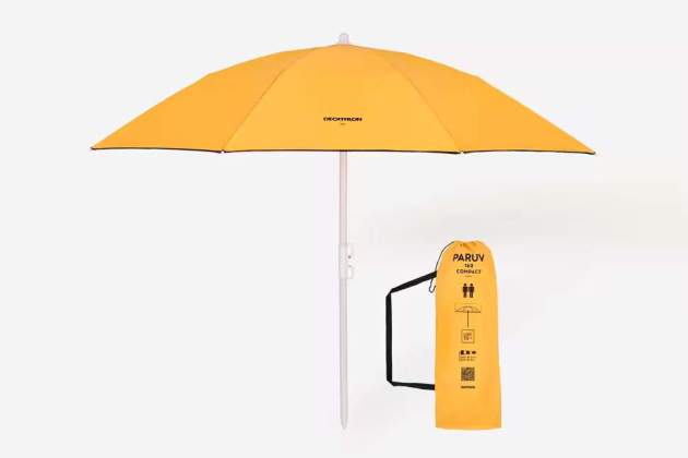 Para-sol platja plegable compacta1 Para-sol platja plegable compacta1